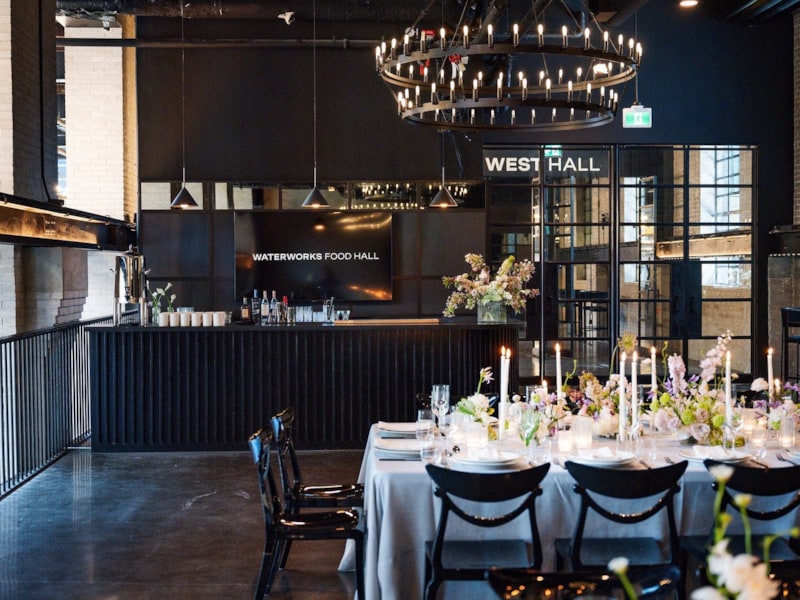 Waterworks Food Hall & Events Venue