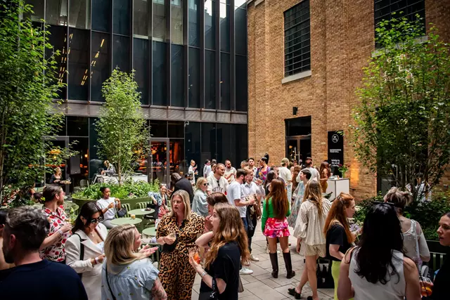 Loft & Studio Spaces: Waterworks Food Hall & Events Venue 1