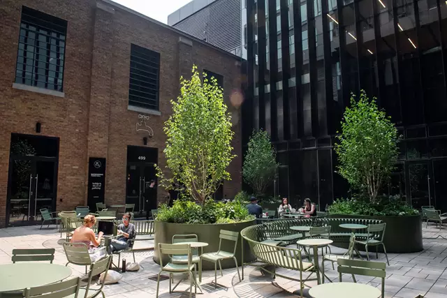 Loft & Studio Spaces: Waterworks Food Hall & Events Venue 2