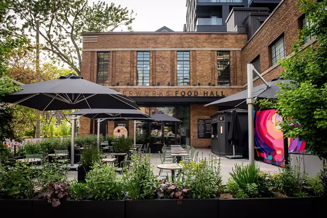 Special Event Venues: Waterworks Food Hall & Events Venue 5