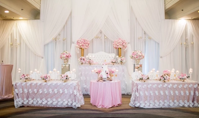 The Omni King Edward Hotel Toronto Wedding. Flowers/Rentals: www.weddingsbyardenian.com