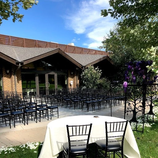 Outdoor Patio Ceremony