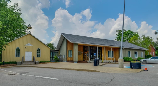 Visitor Centre - Exterior