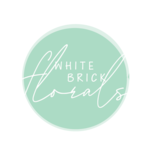 White Brick Florals