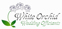 White Orchid Wedding Officiants