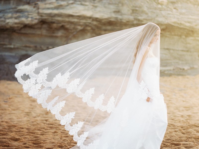 Beach Side Romantic Wedding 