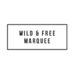 Wild and Free Marquee