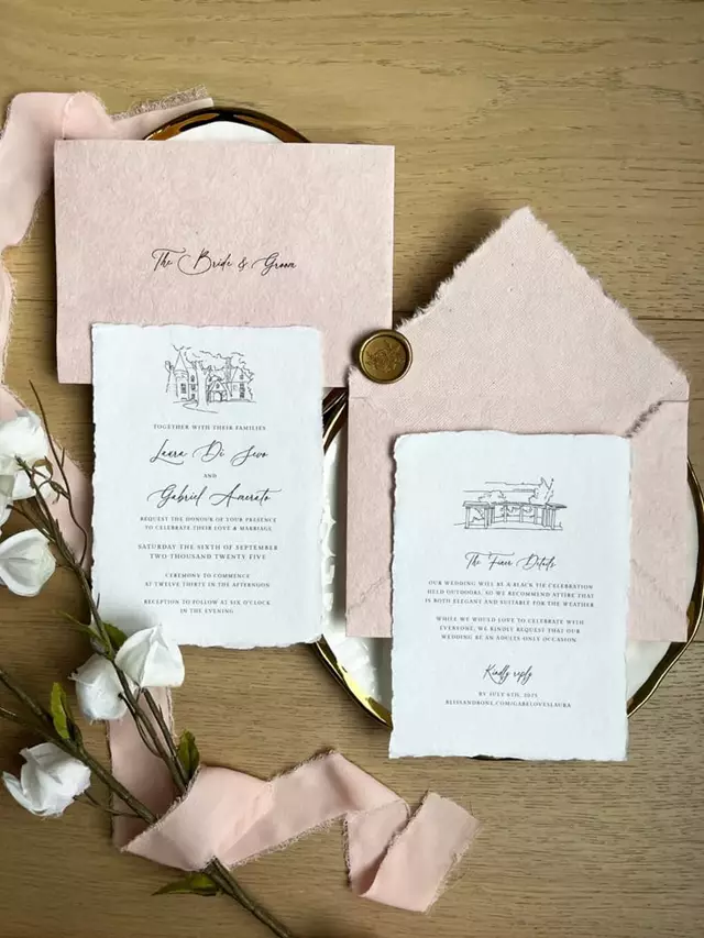 Invitations & Stationery: With Ink & Ivy 5