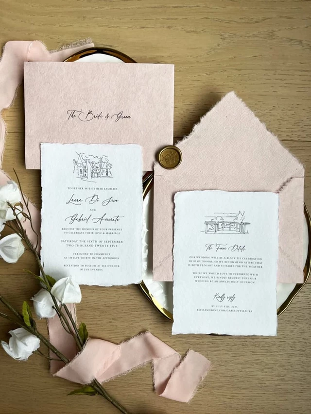Invitations & Stationery: With Ink & Ivy 5