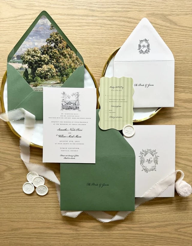 Invitations & Stationery: With Ink & Ivy 4