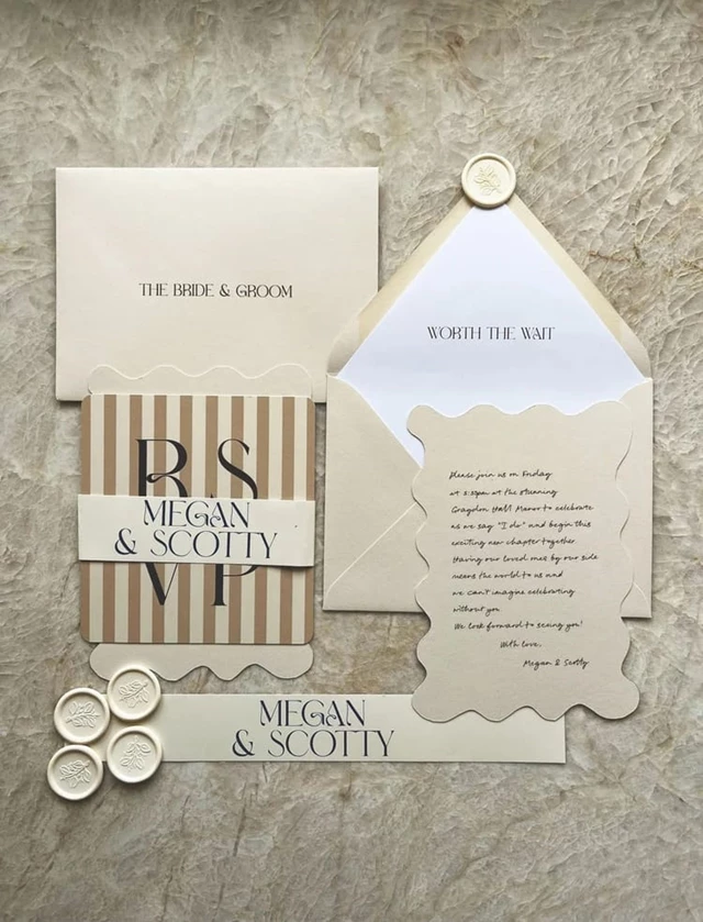 Invitations & Stationery: With Ink & Ivy 3