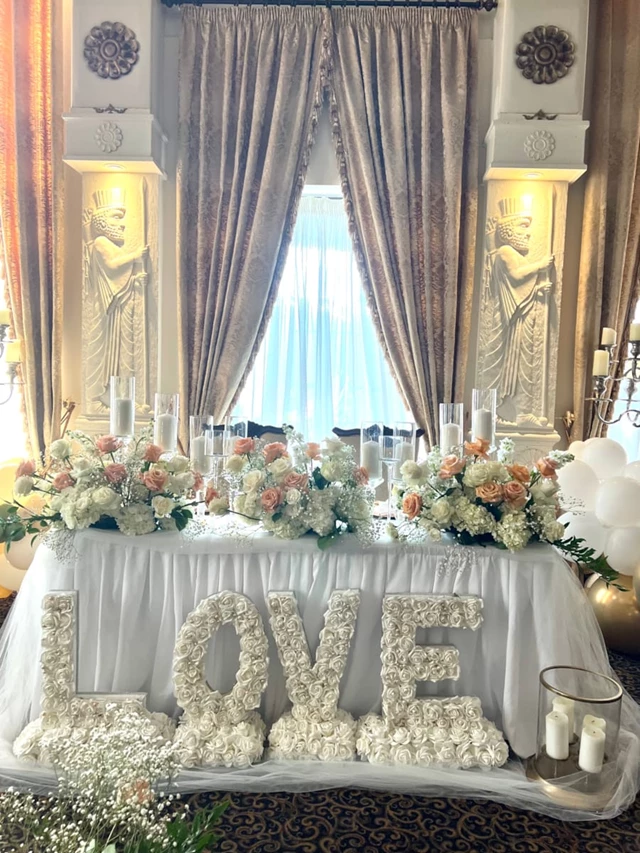 Event Décor: With Love Decor & Flowers 1