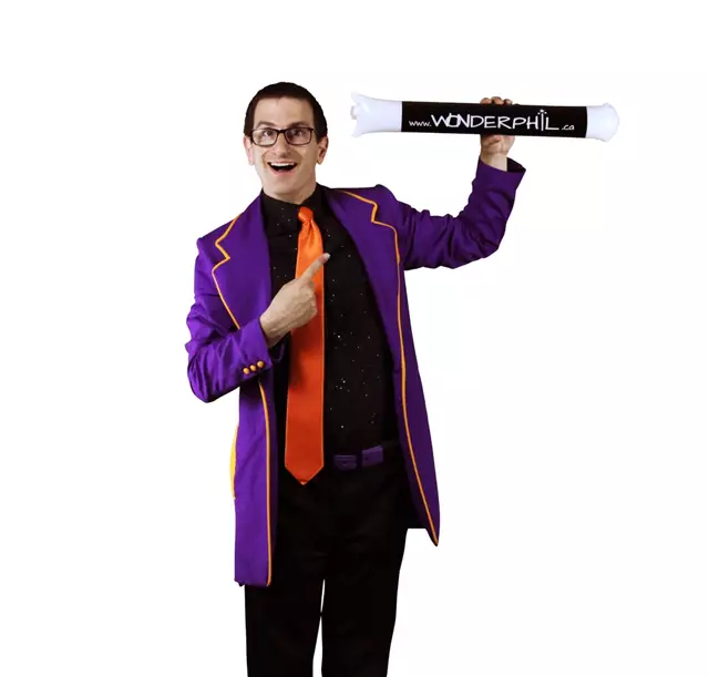 Entertainment: WonderPhil Magic 3