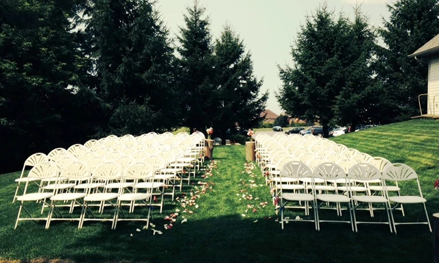 Outdoor Ceremony Site