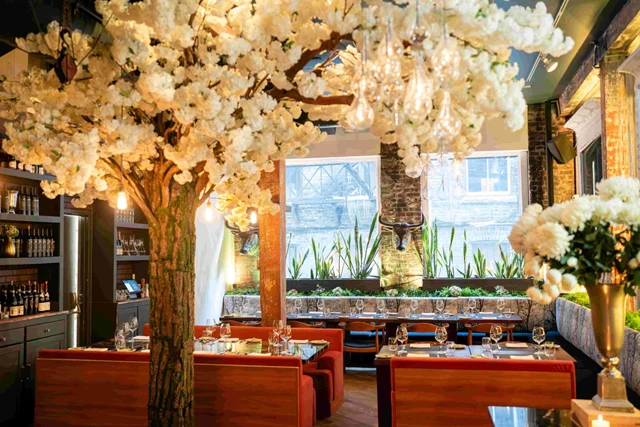 Semi-Private Dining Room