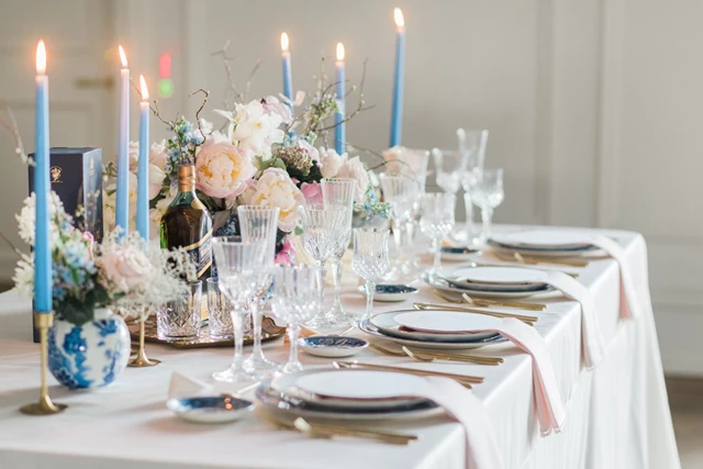 Modern Chinese Wedding Reception