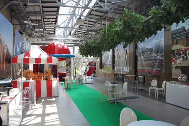 Special Event Venues: Wychwood Barns 8