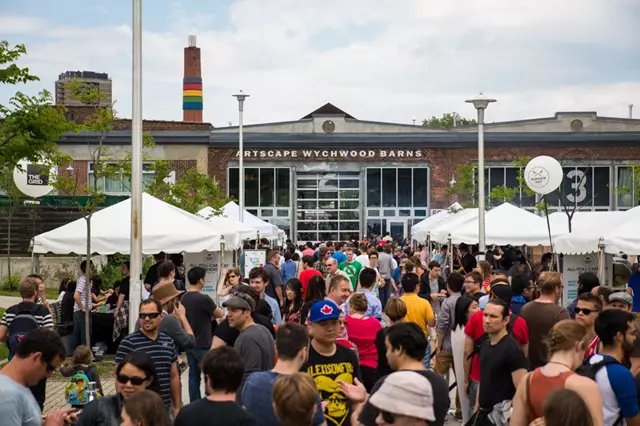 Special Event Venues: Wychwood Barns 1