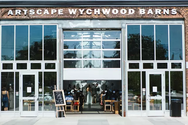 Special Event Venues: Wychwood Barns 9