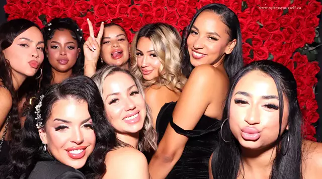 Photo Booths: Xpressyourself 21
