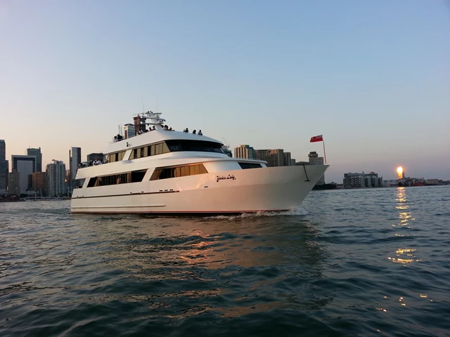 on the water