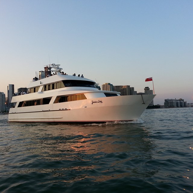 Cruise Ship/Yachts: Yankee Lady Yacht Charters 1