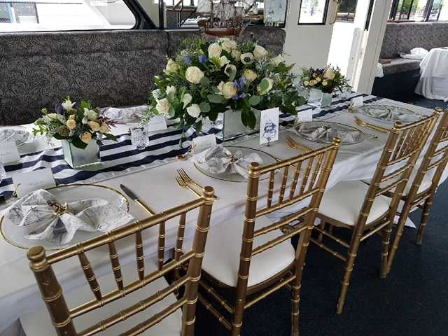 Rustic style wedding