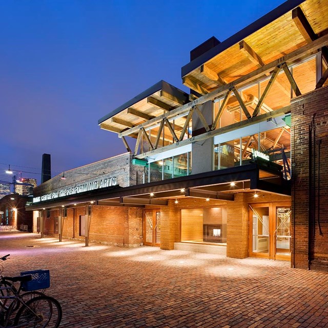 Event Theatres: Young Centre for the Performing Arts 1