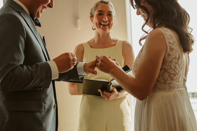 Erin + David | photo by Aneta Elizabeth