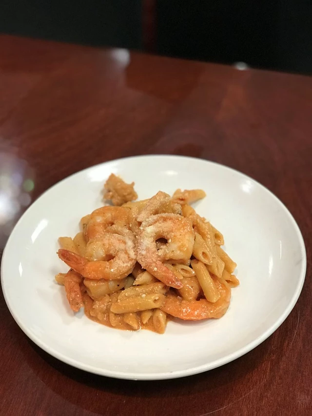 Lobster and Shrimp Penne