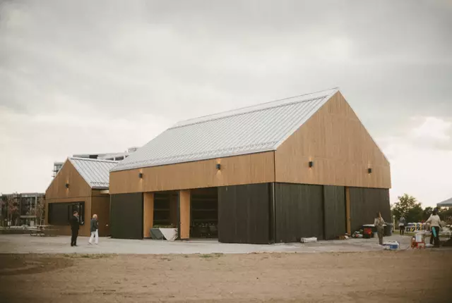 Barn Venues: Zawadi Farm 3