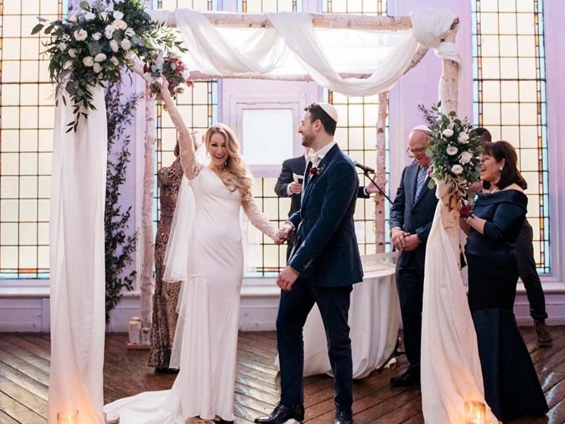 Birch Chuppah