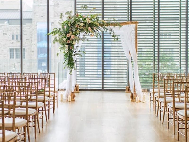 Maple Chuppah