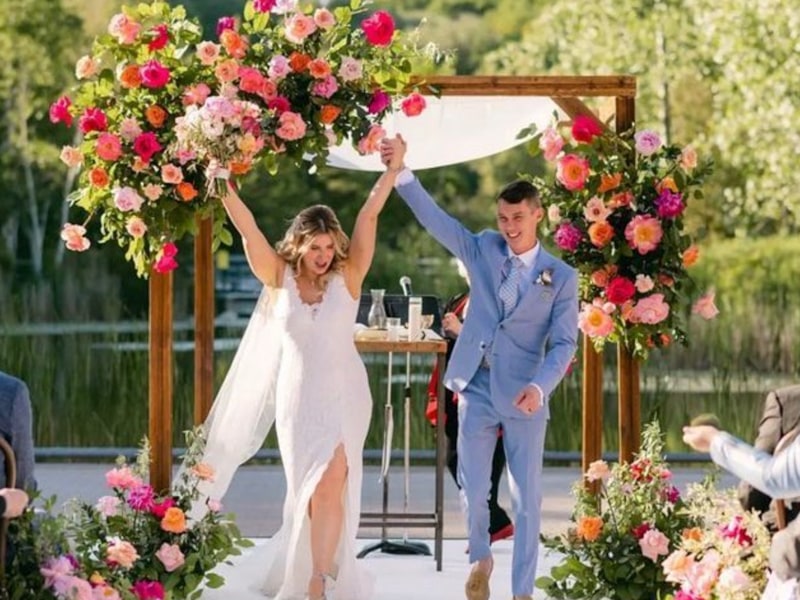 Cedar Chuppah