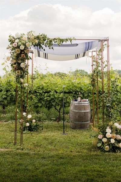 Carousel images of chuppah.ca