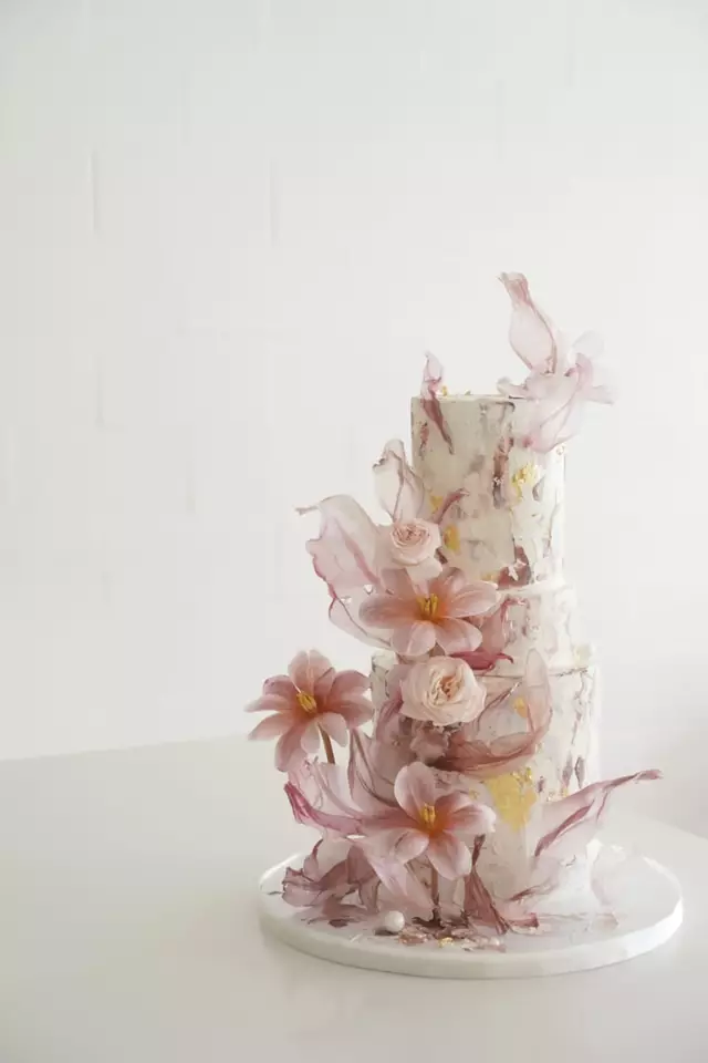Wedding Cakes: dearDeer Baking & Pastry Lab 4