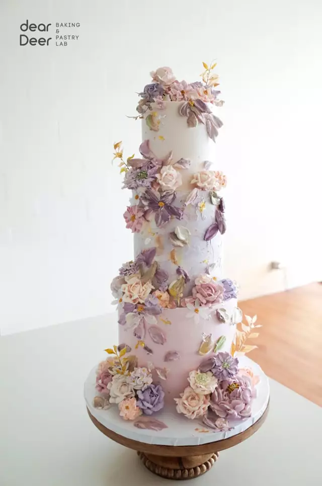 Wedding Cakes: dearDeer Baking & Pastry Lab 2