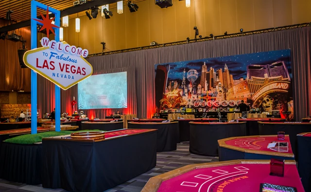 Celebrations - Las Vegas Themed Corporate Party