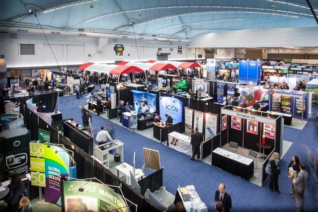 Conferences - Tradeshow Exhibit Hall