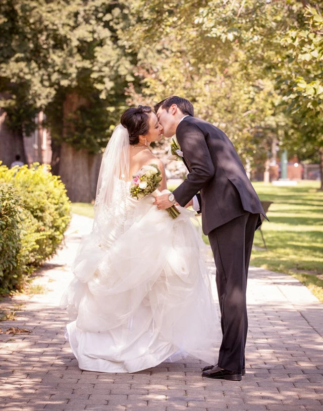 Bride and Groom