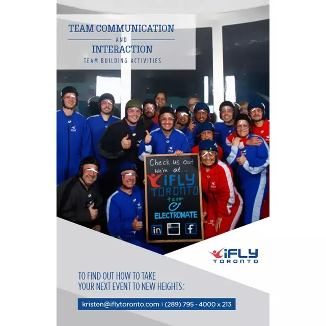 Entertainment Venues: iFLY Indoor Skydiving 5