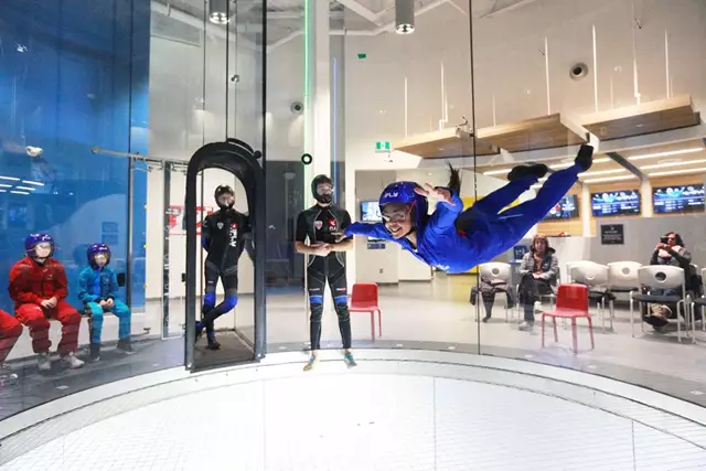 Entertainment Venues: iFLY Indoor Skydiving 4