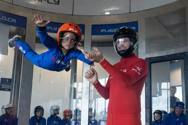 Entertainment Venues: iFLY Indoor Skydiving 1