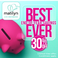 Best end-of-year savings ever!