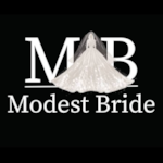 modest bride
