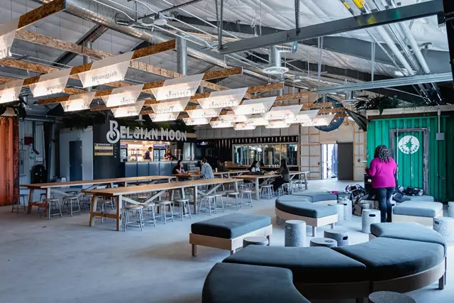 Special Event Venues: STACKT market 2