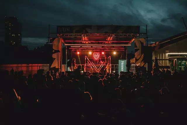 Special Event Venues: STACKT market 4