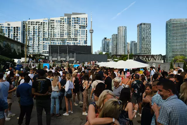 Special Event Venues: STACKT market 3