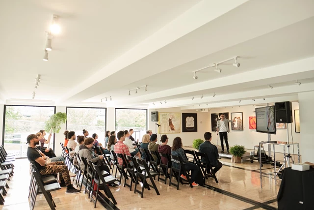 Special Event Venues: stackt market 5